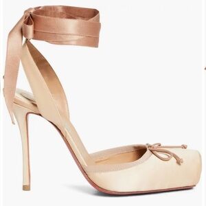 Cassie Christian Louboutin heel